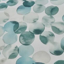 Watercolour Circles Teal Duvet Cover And Pillowcase Set -DUNELM Furniture Shop 30798230 alt05