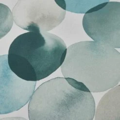 Watercolour Circles Teal Duvet Cover And Pillowcase Set -DUNELM Furniture Shop 30798231 alt04