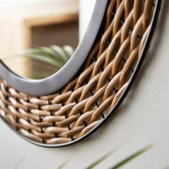 Artisan Round Indoor Outdoor Wall Mirror -DUNELM Furniture Shop 30798261 alt03