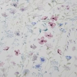 Dorma Wildflower Mauve Cotton Duvet Cover And Pillowcase Set 32 Dorma Wildflower Mauve Cotton Duvet Cover And Pillowcase Set -DUNELM Furniture Shop 30799103 alt04