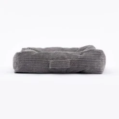 Jenson Stitched Floor Cushion Charcoal -DUNELM Furniture Shop 30799692 alt02