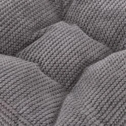 Jenson Stitched Floor Cushion Charcoal -DUNELM Furniture Shop 30799692 alt04