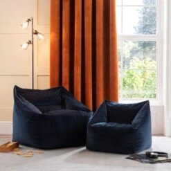 Eliza Kids Square Bean Bag Chair -DUNELM Furniture Shop 30799693 alt06