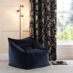 Eliza Square Bean Bag Chair -DUNELM Furniture Shop 30799704