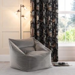 Eliza Square Bean Bag Chair -DUNELM Furniture Shop 30799705