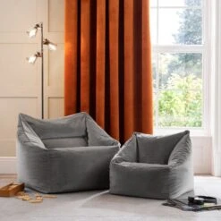 Eliza Square Bean Bag Chair -DUNELM Furniture Shop 30799705 alt06