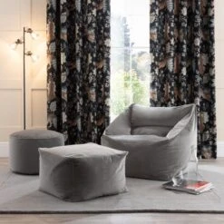 Eliza Square Bean Bag Chair -DUNELM Furniture Shop 30799705 alt07