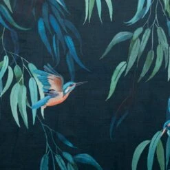 Kingfisher Peacock Roman Blind -DUNELM Furniture Shop 30800333 alt01