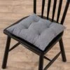 Recycled Twill Seat Pad -DUNELM Furniture Shop 30800370
