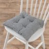 Sculpted Stripe Seat Pad -DUNELM Furniture Shop 30800384