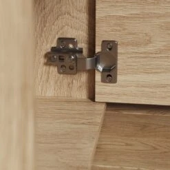 Edison Storage Desk Oak Effect -DUNELM Furniture Shop 30800636 alt04