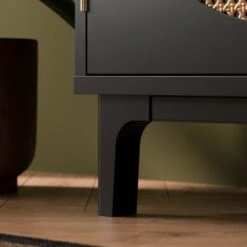 Franco Small Cabinet, Black -DUNELM Furniture Shop 30801911 alt04