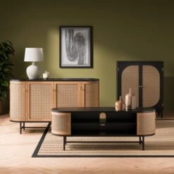 Franco Small Cabinet, Black -DUNELM Furniture Shop 30801911 alt07