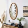 Pebble Wood Wall Mirror -DUNELM Furniture Shop 30802772