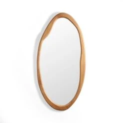 Pebble Wood Wall Mirror -DUNELM Furniture Shop 30802772 alt02