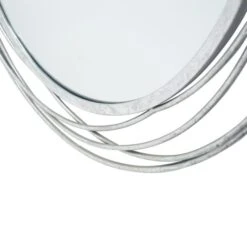 Metal Swirl Round Wall Mirror -DUNELM Furniture Shop 30803458 alt02