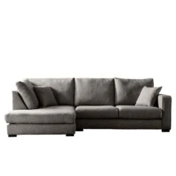 Carson Deep Sit Chunky Multi Weave Corner Sofa -DUNELM Furniture Shop 30803527 alt01