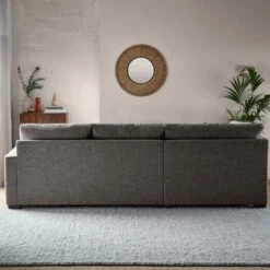 Carson Deep Sit Chunky Multi Weave Corner Sofa -DUNELM Furniture Shop 30803527 alt05