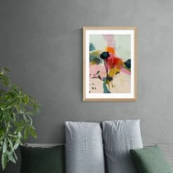 East End Prints Paysage Abstract Print -DUNELM Furniture Shop 30804806