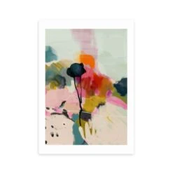 East End Prints Paysage Abstract Print -DUNELM Furniture Shop 30804808