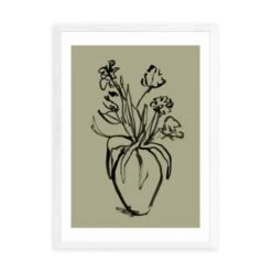 East End Prints Mono Botanical 9 Print -DUNELM Furniture Shop 30805153 alt01
