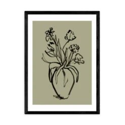 East End Prints Mono Botanical 9 Print -DUNELM Furniture Shop 30805155 alt01
