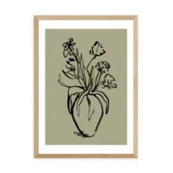 East End Prints Mono Botanical 9 Print -DUNELM Furniture Shop 30805156 alt01