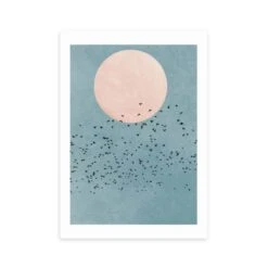 East End Prints Fly Away Print -DUNELM Furniture Shop 30805728