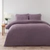 Alford Textured Duvet Cover And Pillowcase Set -DUNELM Furniture Shop 30807762