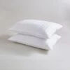 Hotel Pack Of 2 Luxury Cotton Side Sleeper Pillows -DUNELM Furniture Shop 30807816