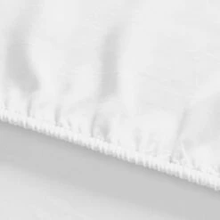 Super Soft Microfibre Plain Fitted Sheet -DUNELM Furniture Shop 30807988 alt01