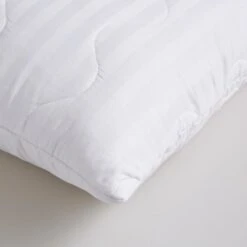 Hotel Pack Of 2 Luxury Cotton Pillow Protectors -DUNELM Furniture Shop 30808131 alt03