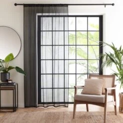 Emma Recycled Slot Top Single Voile Panel -DUNELM Furniture Shop 30808236 alt01