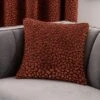 Animal Cut Velvet Cushion -DUNELM Furniture Shop 30808681