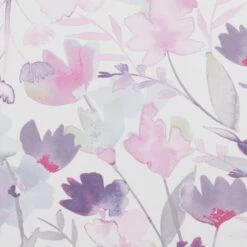 Watercolour Floral Pink Blackout Roller Blind 23 Watercolour Floral Pink Blackout Roller Blind -DUNELM Furniture Shop 30810340 alt01