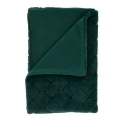 Catherine Lansfield Cosy Diamond 130cm X 170cm Throw -DUNELM Furniture Shop 30812063 alt04