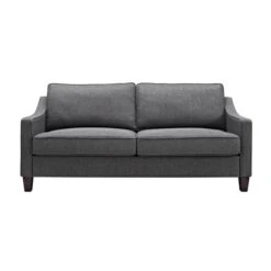 Luke Linen Sofa, Grey -DUNELM Furniture Shop 30812132 alt02