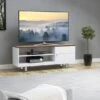 AVF White Sands Wide TV Stand For TVs Up To 60” 2 AVF White Sands Wide TV Stand For TVs Up To 60” -DUNELM Furniture Shop 30812453