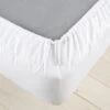 Pure Cotton Toggled Fitted Sheet -DUNELM Furniture Shop 30812941