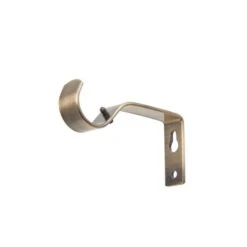 Equatorial Extendable Metal Eyelet Curtain Pole -DUNELM Furniture Shop 30813190 alt02