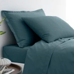 Pure Cotton Oxford Pillowcase 41 Pure Cotton Oxford Pillowcase -DUNELM Furniture Shop 30813269