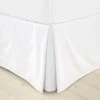 Hotel 230 Thread Count Cotton Sateen Valance 1 Hotel 230 Thread Count Cotton Sateen Valance -DUNELM Furniture Shop 30815452