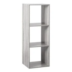 3 Divide Wooden Bookcase -DUNELM Furniture Shop 30816242