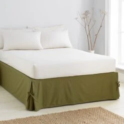 Soft Washed Cotton Valance 33 Soft Washed Cotton Valance -DUNELM Furniture Shop 30818840 alt01