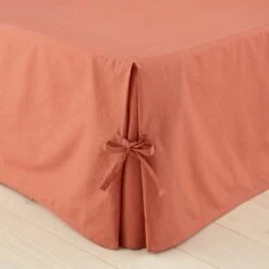 Soft Washed Cotton Valance 24 Soft Washed Cotton Valance -DUNELM Furniture Shop 30818846