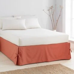 Soft Washed Cotton Valance 25 Soft Washed Cotton Valance -DUNELM Furniture Shop 30818846 alt01