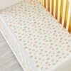 Ickle Bubba Pack Of 2 Rainbow Dreams Fitted Cotbed Sheets -DUNELM Furniture Shop 30821512