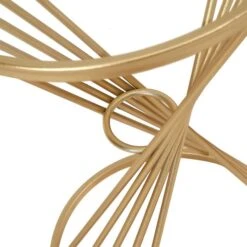 Pacific Liberty Side Table, Iron & Glass -DUNELM Furniture Shop 30821671 alt03