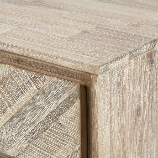 Pacific Marca Coffee Table, Natural Acacia Wood 6 Pacific Marca Coffee Table, Natural Acacia Wood - Image 4