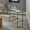 Pacific Gallery Lam Console Table, Light Wood Effect -DUNELM Furniture Shop 30821738